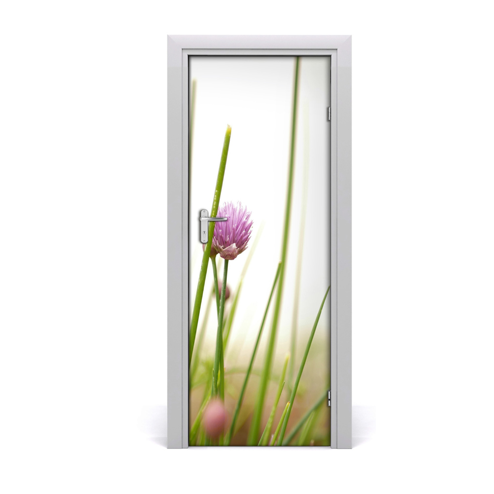 Autocolant de uşă Pajiște