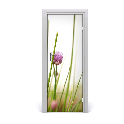 Autocolant de uşă Pajiște