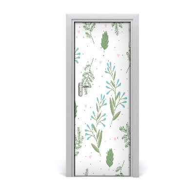 Autocolant pentru uși Ładuję...