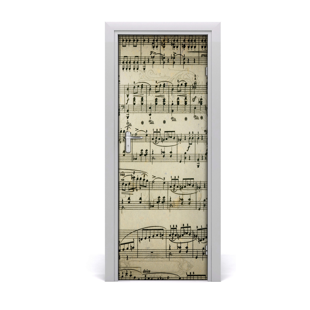 Autocolant de uşă Ładuję...