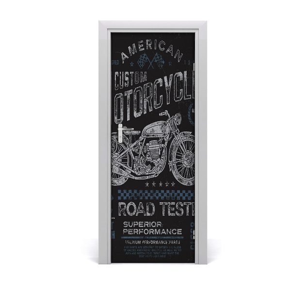 Autocolant de uşă Motor auto