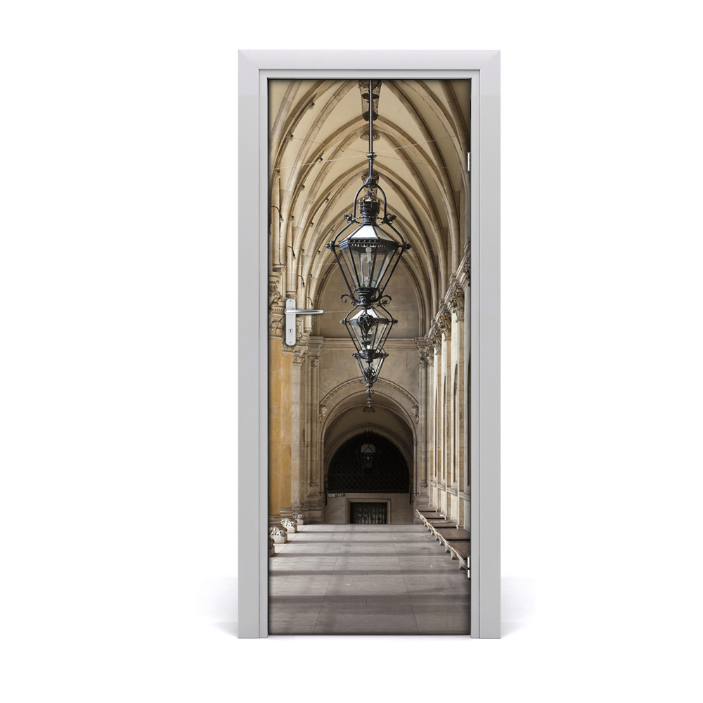 Autocolant pentru uși Coloane din Viena