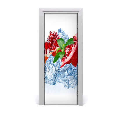 Tapet autocolant pentru uși Rodie