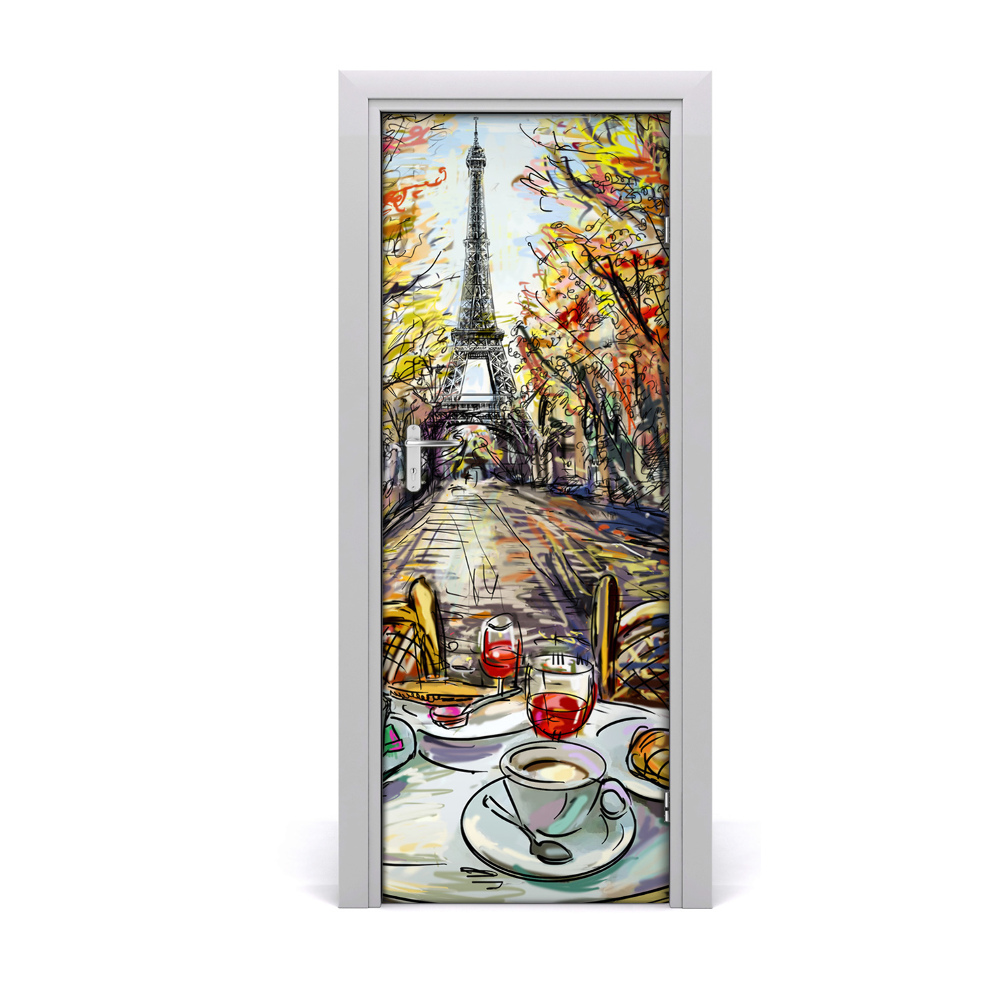 Autocolant de uşă Ładuję...