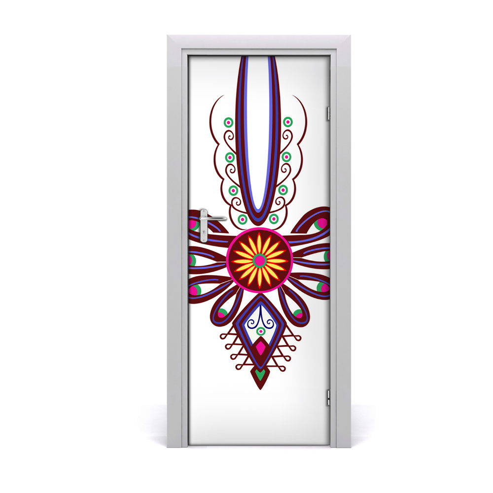 Tapet autocolant pentru uși Model popular