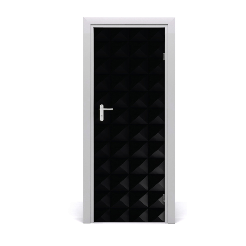 Autocolant uşă fundal abstract