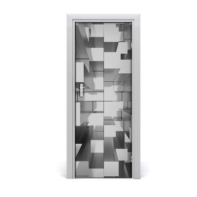 Autocolant de uși fundal abstract