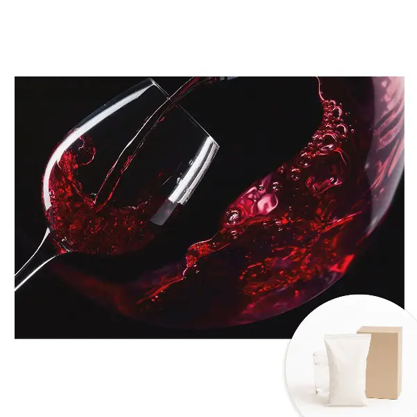 Tapet nețesut Un pahar de vin