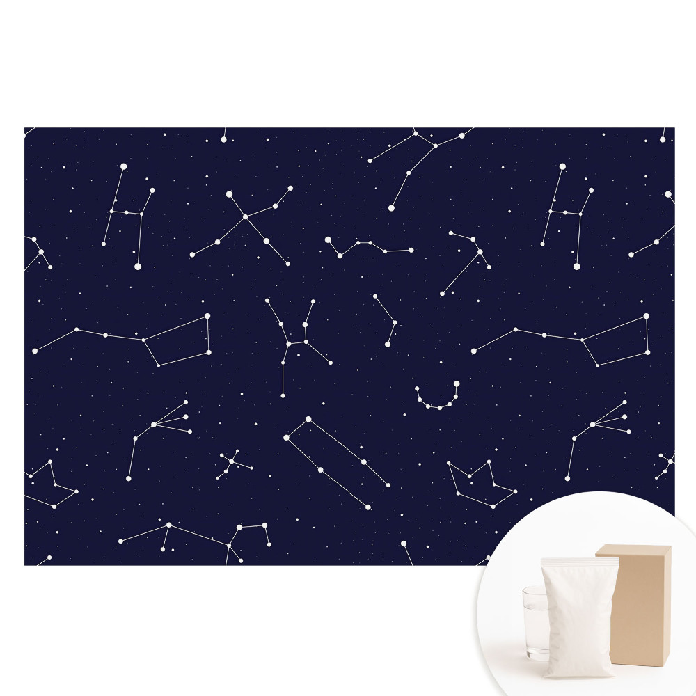 Fototapet cu imprimeu pe material nețesut Model de noapte Cosmos