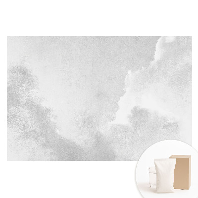 Tapet nețesut Nori delicați de minimalism și armonie