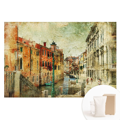 Fototapet din material nețesut cu design străzi nostalgice