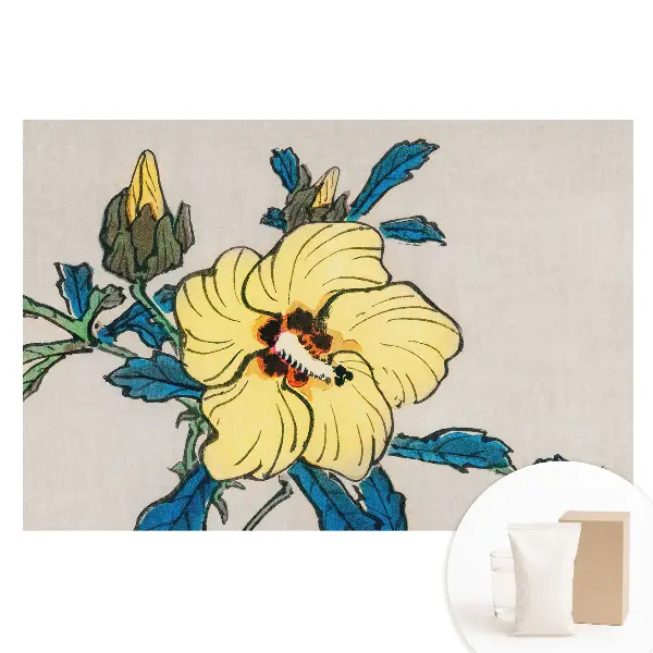 Tapet fotografic din material nețesut cu model floral clasic