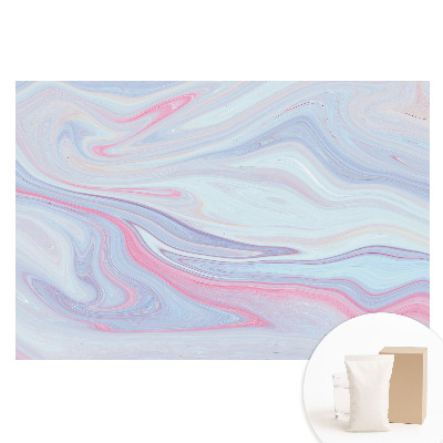 Tapet fotografic din material nețesut cu design abstract în nuanțe pastelate Armonie dinamică