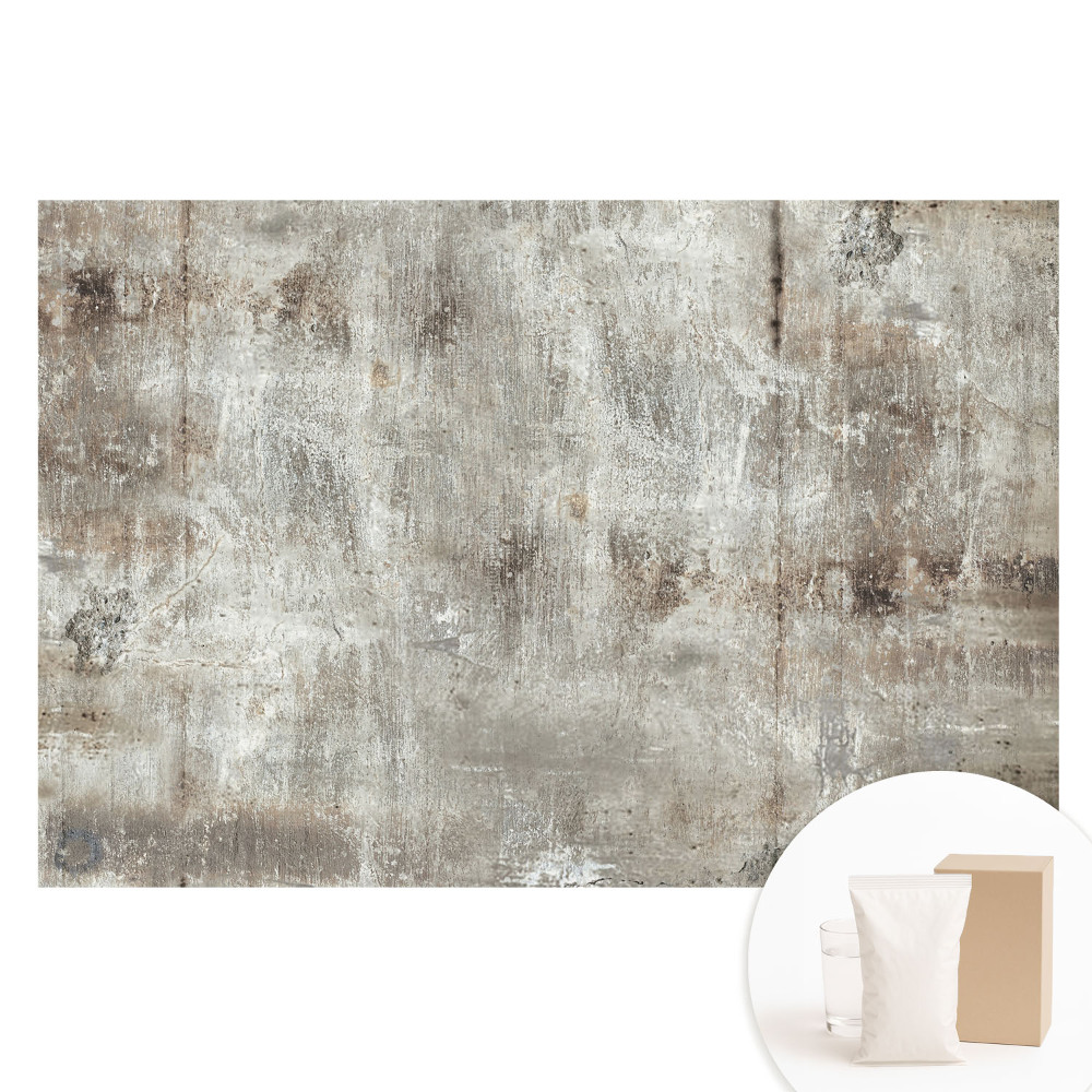 Tapet nețesut cu model textură de beton rustic