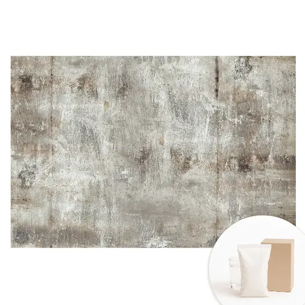 Tapet nețesut cu model textură de beton rustic