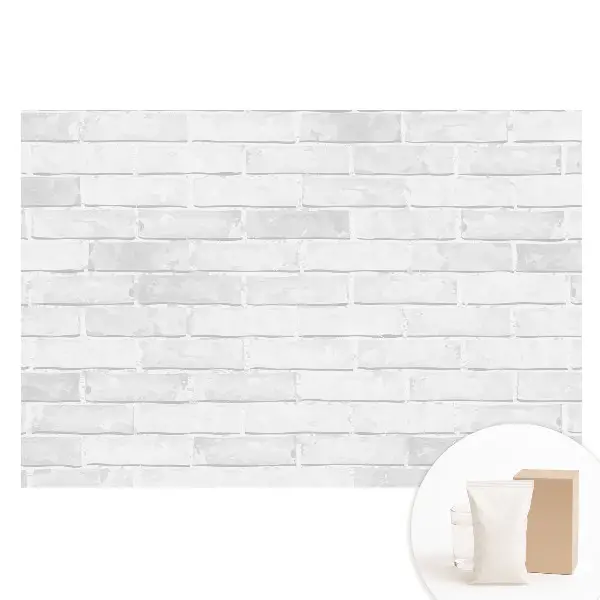 Tapet fotomural nețesut cu design rustic de cărămidă