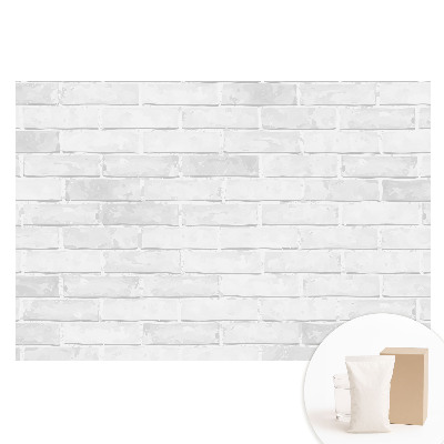 Tapet fotomural nețesut cu design rustic de cărămidă