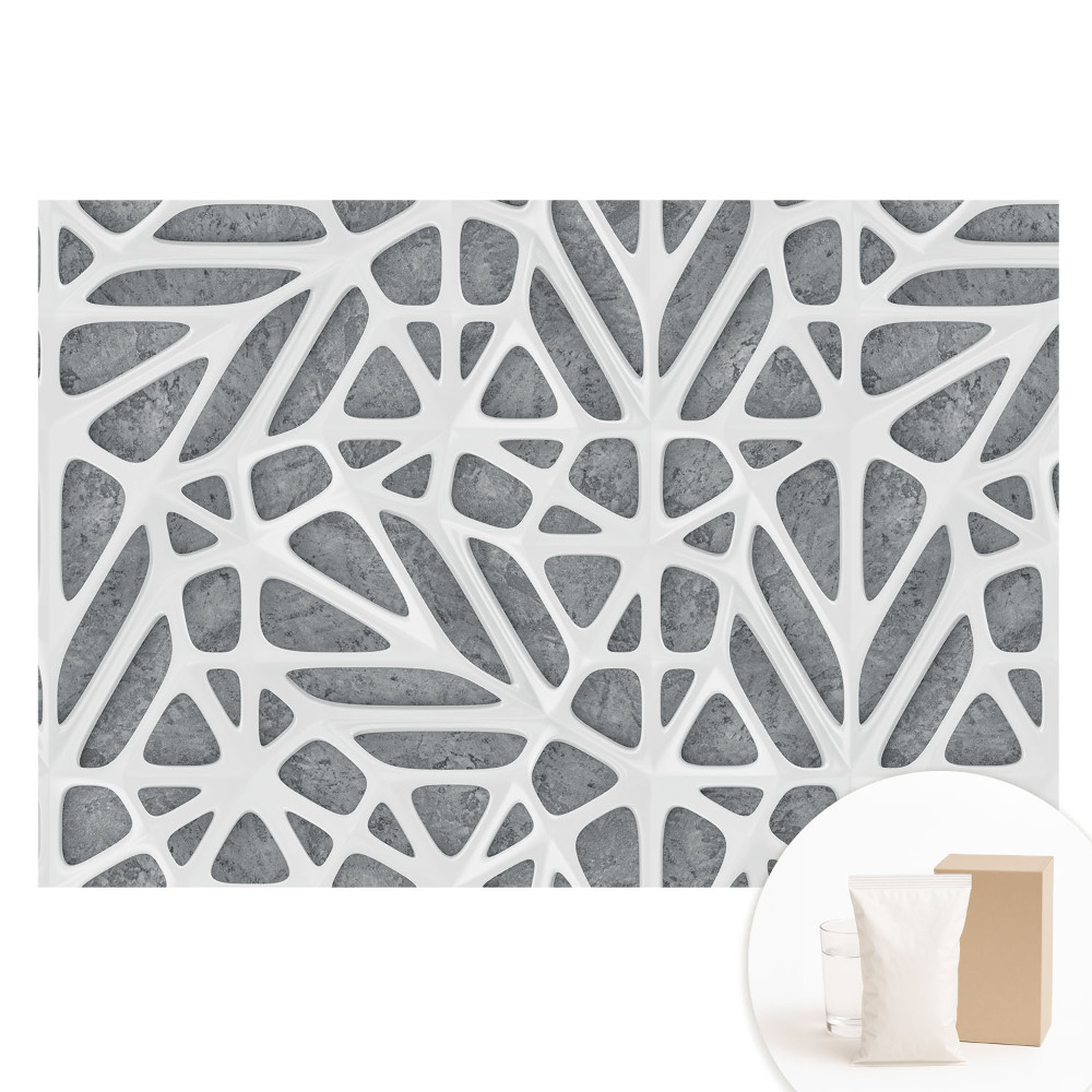 Tapet fotografic din material nețesut cu design geometric modern