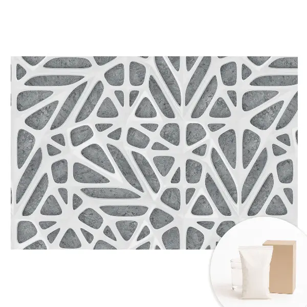 Tapet fotografic din material nețesut cu design geometric modern