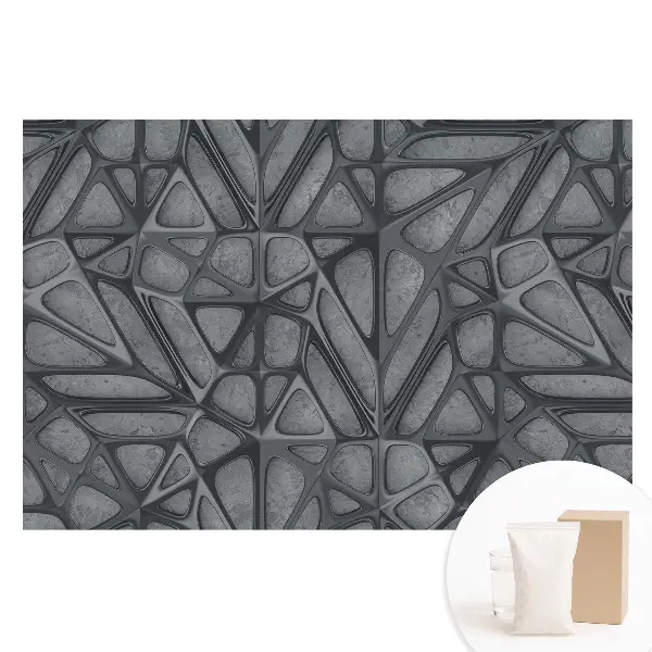 Tapet fotomural din material nețesut cu structură geometrică abstractă