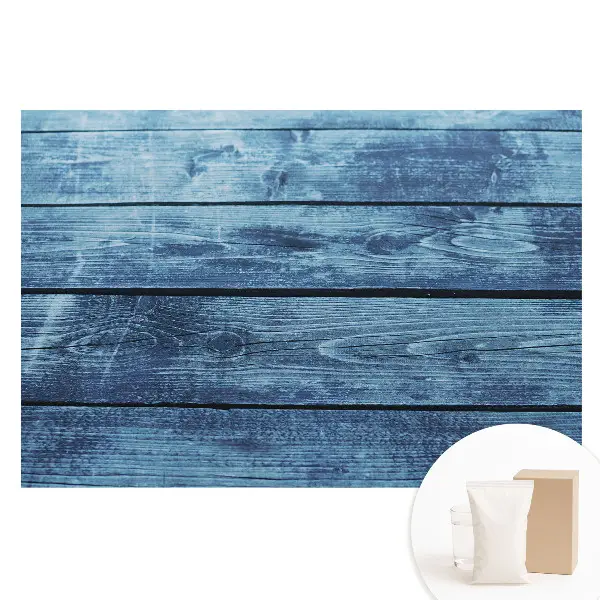 Fototapet din material nețesut cu model rustic de plăci de lemn