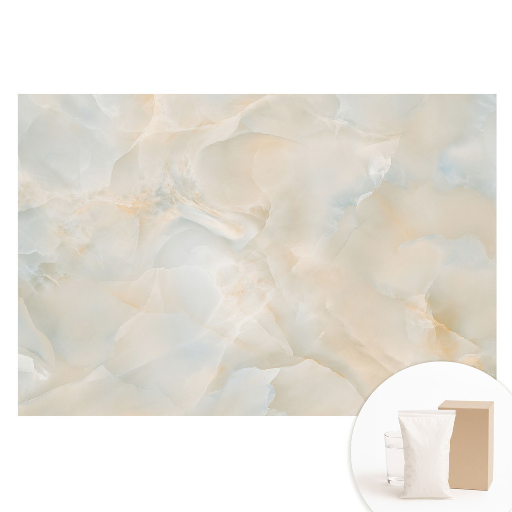 Tapet foto mare pentru perete Forme delicate și fluide de piatră