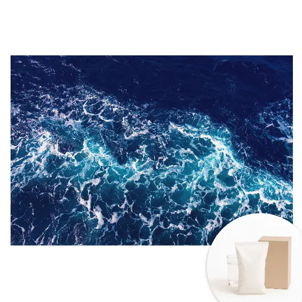 Tapet fotomural pe material nețesut cu valuri oceanice energice