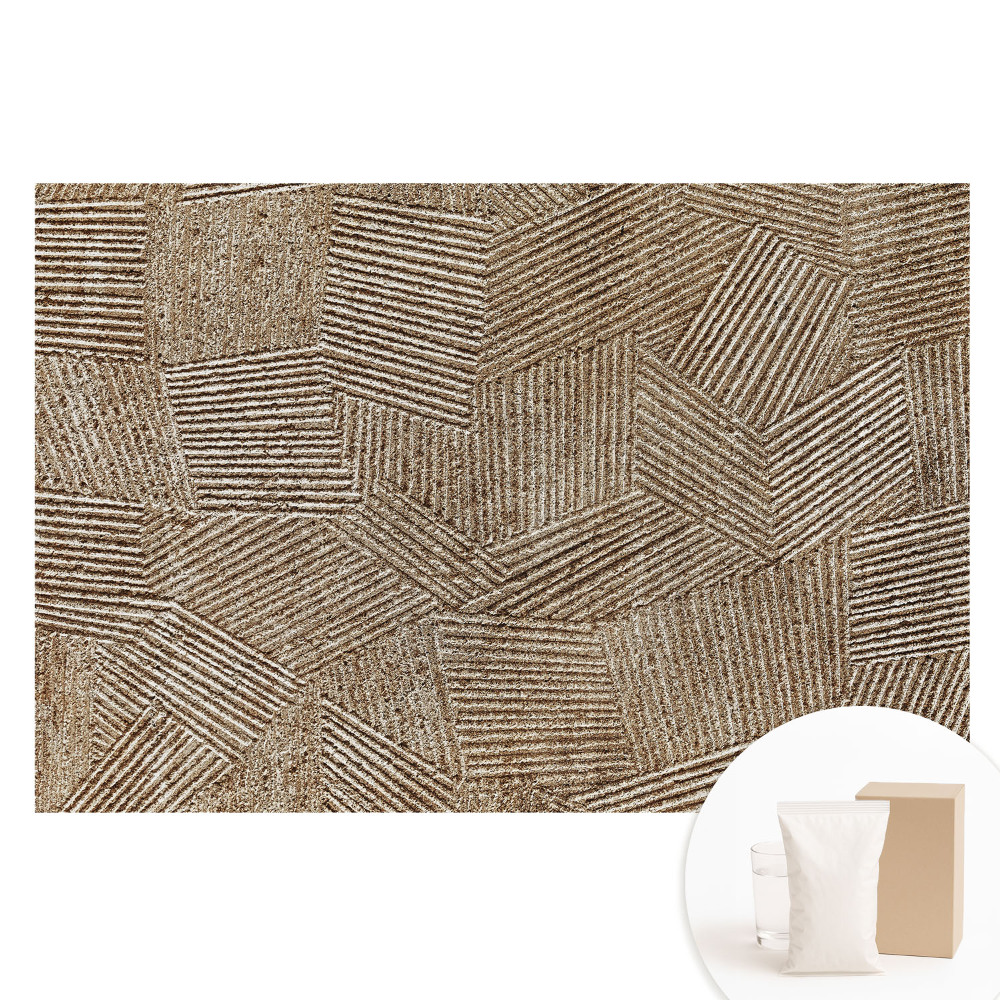 Tapet fotomural din material nețesut cu model geometric Armonie a liniilor