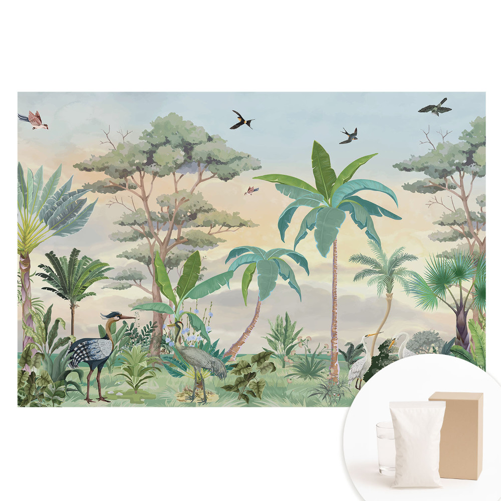 Tapet fotografic pe material nețesut Peisaj natural tropical