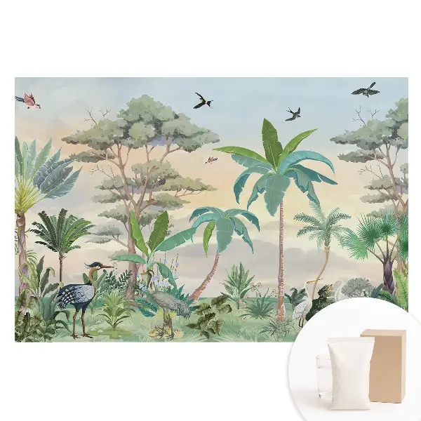 Tapet fotomural pe material nețesut cu peisaj natural tropical