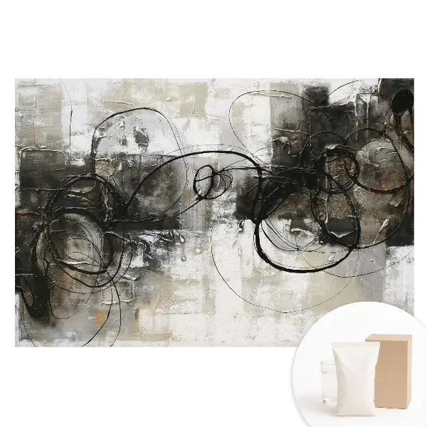 Tapet fotografic nețesut Abstracție modernă eleganța detaliilor