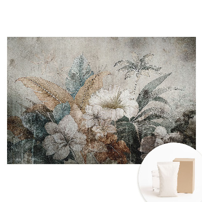 Tapet fotomural din material nețesut cu aranjament floral rustic