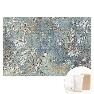Tapet nețesut Model floral rustic