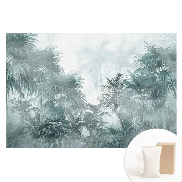 Tapet foto din material nețesut Pădurea tropicală de nori