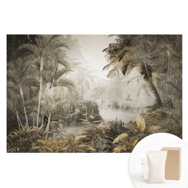 Tapet fotografic din material nețesut Armonia tropicală a naturii