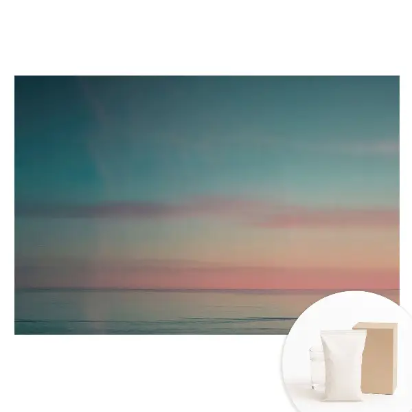 Tapet fotografic Peisaj orizontal pastelat pe material nețesut