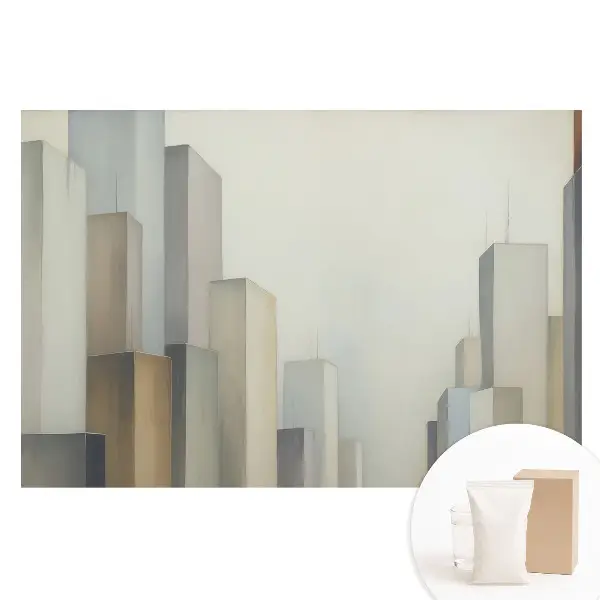 Tapet fotografic din material nețesut cu panoramă modernă a orașului