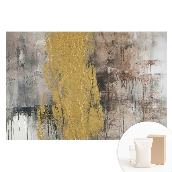 Fototapet din material nețesut cu imprimeu abstract modern