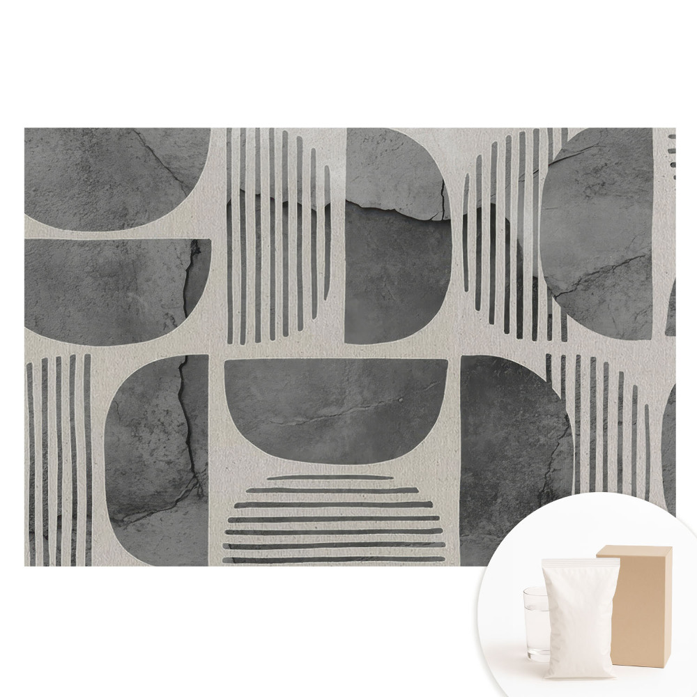 Fototapet cu imprimeu pe material nețesut Modele geometrice, forme minimaliste