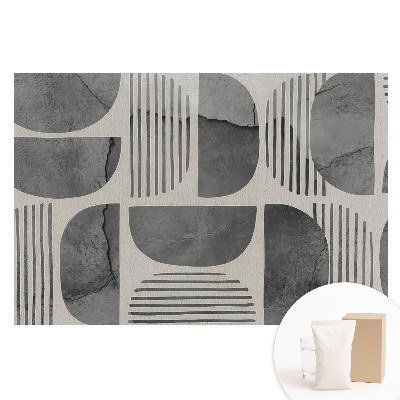 Fototapet din material nețesut cu model geometric minimalist