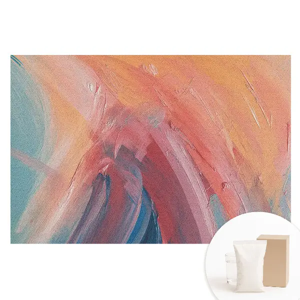 Tapet nețesut cu model abstract de culori și emoții