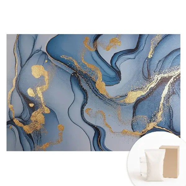 Fototapet din material nețesut cu imprimeu abstract elegant și armonios