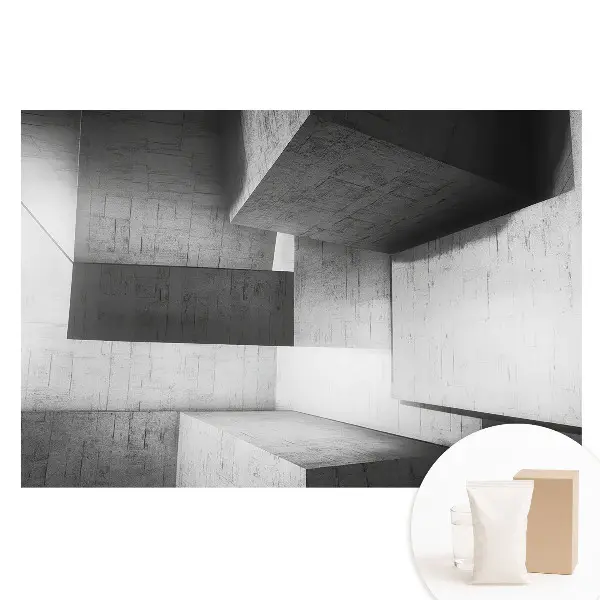 Fototapet din material nețesut cu model geometric minimalist
