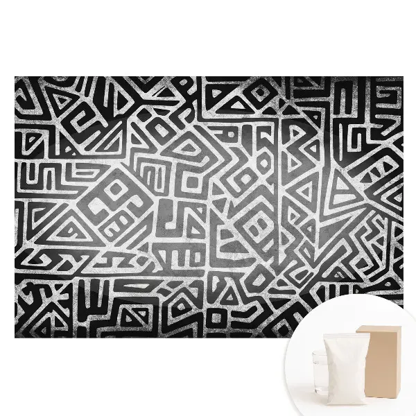 Tapet fotografic din material nețesut cu compoziție geometrică abstractă cu linii