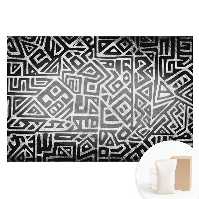 Tapet fotografic din material nețesut cu compoziție geometrică abstractă cu linii