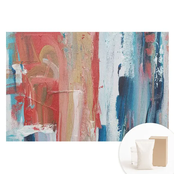 Fototapet din material nețesut cu model abstract colorat