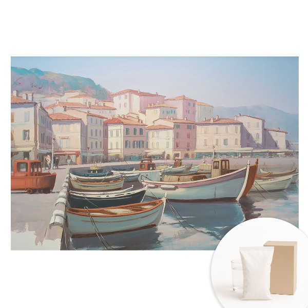 Tapet fotografic pe material nețesut Marina clasică, calmă, simetrie