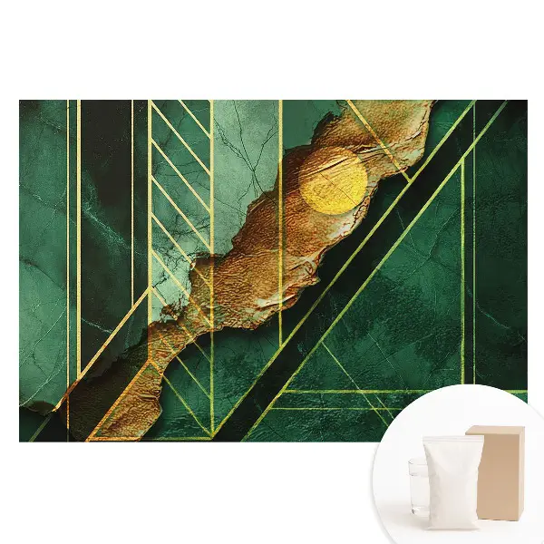 Tapet fototapet nețesut cu abstracție geometrică modernă