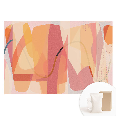 Tapet foto pe material nețesut Abstractizarea culorilor și formelor