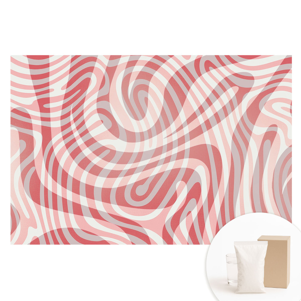 Tapet nețesut Valuri de contrast abstracte